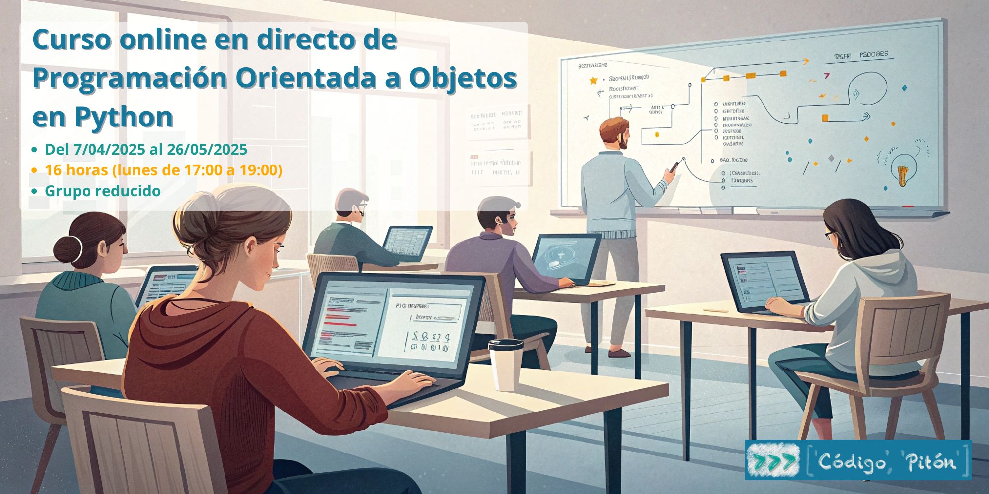 Curso de Programación Orientada a Objetos en Python (edición abril y ...